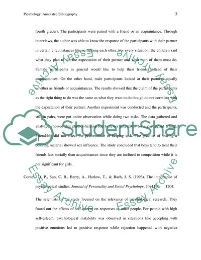 Friendship Quality and Social Development