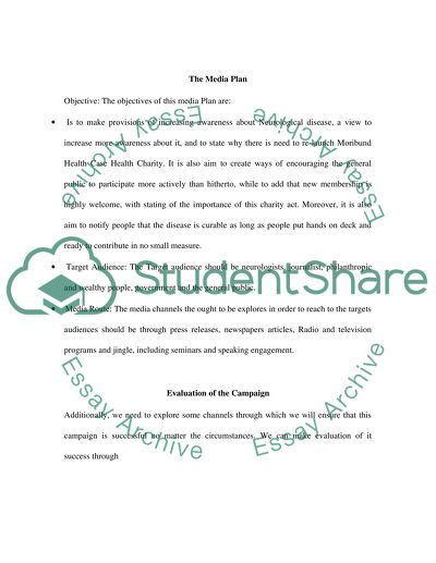 Re-Launching Moribund Health Charity