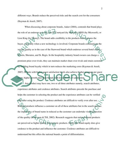 Brands Are Tools That Managers Use