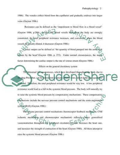 Pathophysiology of the Microcirculation