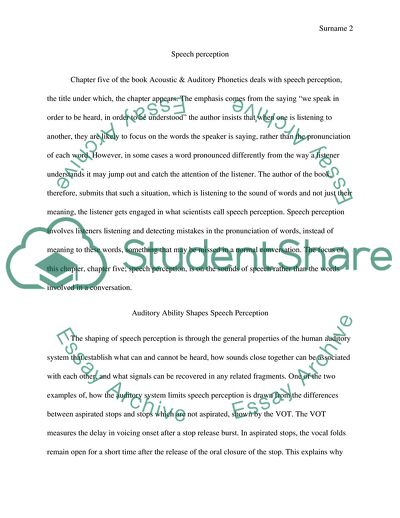 Acoustic & Auditory Phonetics is by Keith Johnson