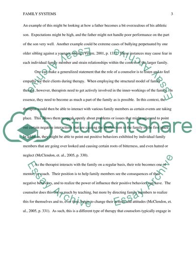 Concept of Family Systems