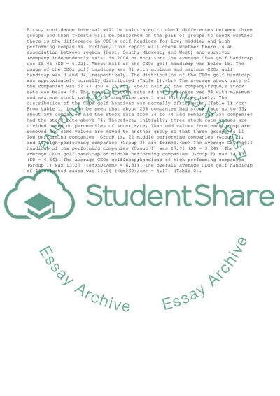 Causality and Inferences: Structuring the Well-formed Hypothesis