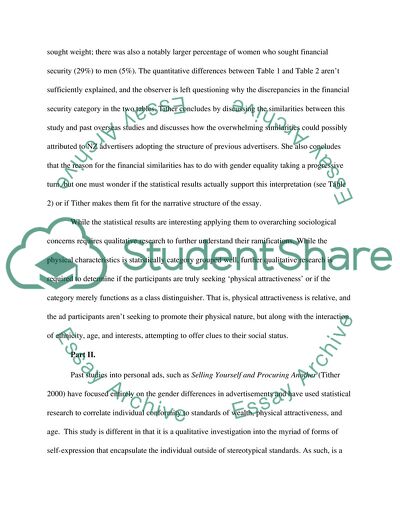 Linguistics- Identities on the Marketplace