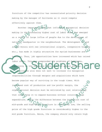 Guillermo Furniture Store