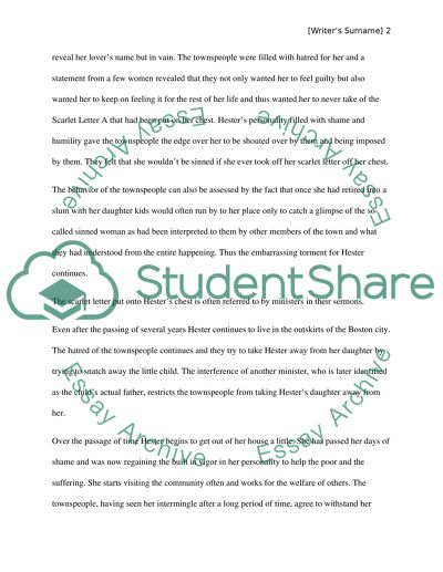 Scarlet Letter by Nathaniel Hawthorne