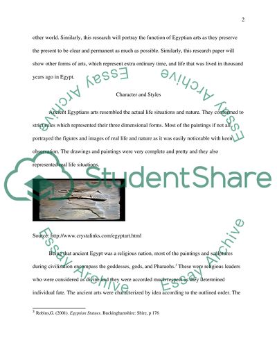 Ancient Egyptian Art, Painting, and Sculpture