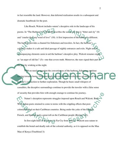 Poems From Different Cultures and Traditions