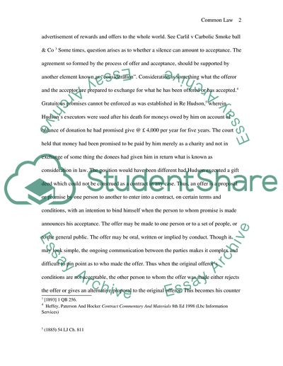 Informal Reply on the Creation of Legal Relationship for the Managing Director of Telstar