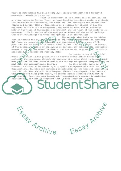 Is Trust Really Required to Be an Effective Leader