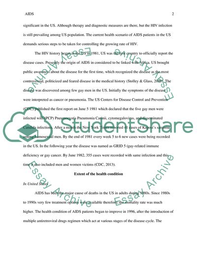 AIDS Acquired Immunodeficiency Syndrome