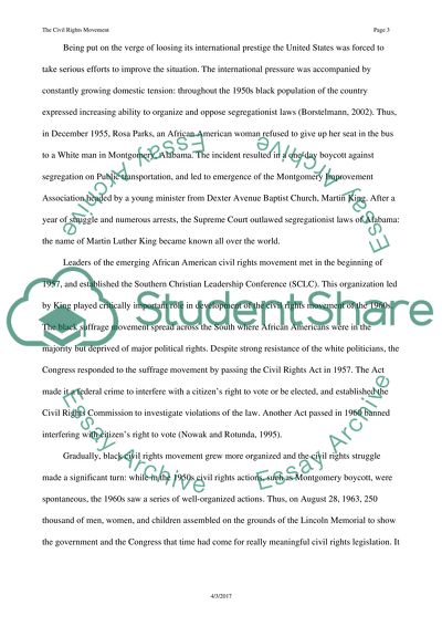 The Cold War and the Color Line