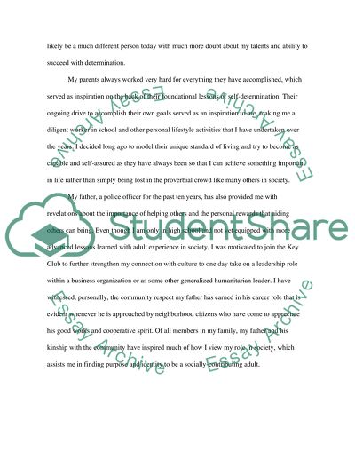 How My Family History, Environment and Culture has Influenced Who I am Today