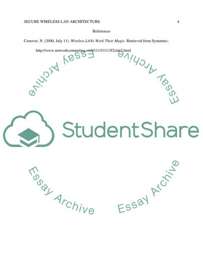 Network Security Architecture