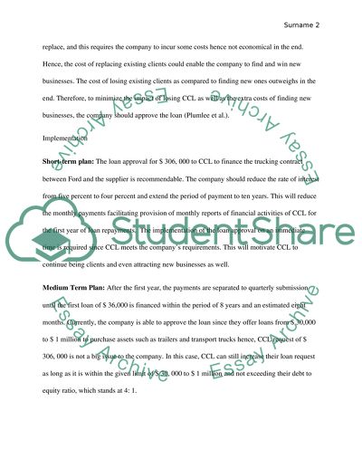 ACCOUNTING CASE STUDY- EXECUTIVE SUMMARY