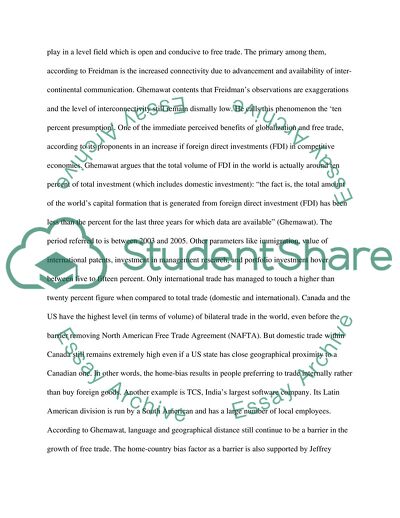 Globalization: Economics and Politicals