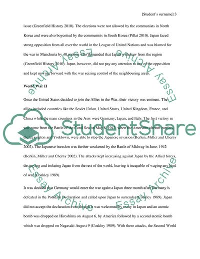 Causes of the Korean War