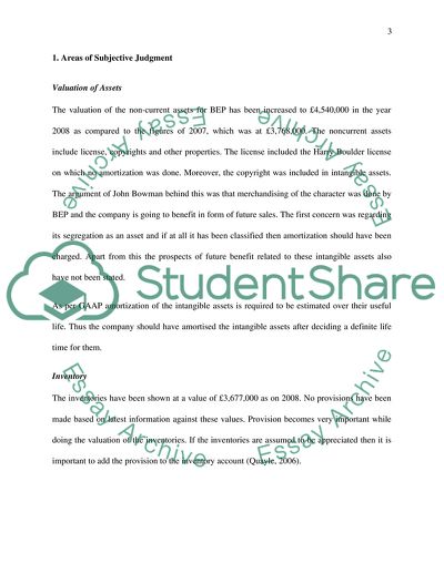 Analysis of Cash Flow and Operating Cycle