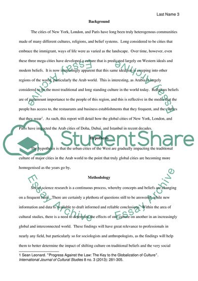 Are Global Cities Westernizing or Homogenizing Culture in Cities