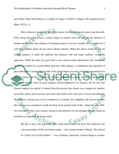 New Mythologies for Modern Americans