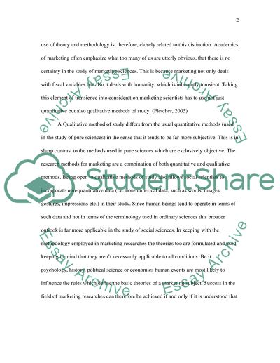 The Use of Different Forms of Participant Observation