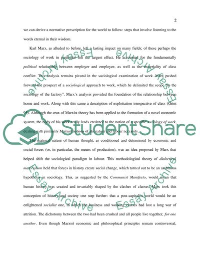 The God that Failed: A Marxist Perspective on the Financial Crisis