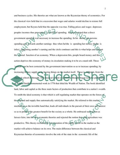 UKs Macro Economic Situation in the Last Five Years