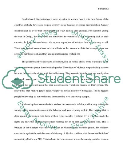 Economics of Race and Gender