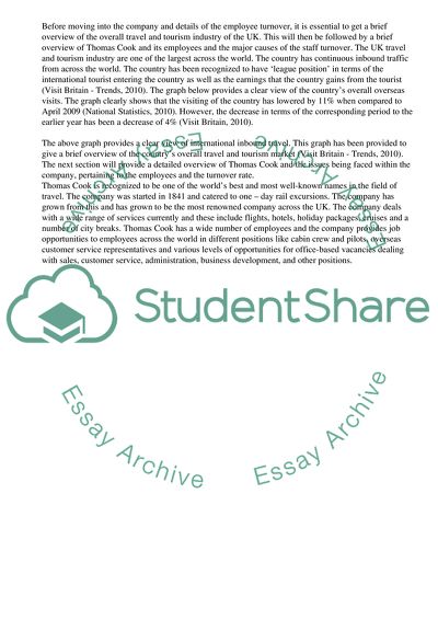 Thomas Cook and His Theory about Travel and Tourism Industry of the UK