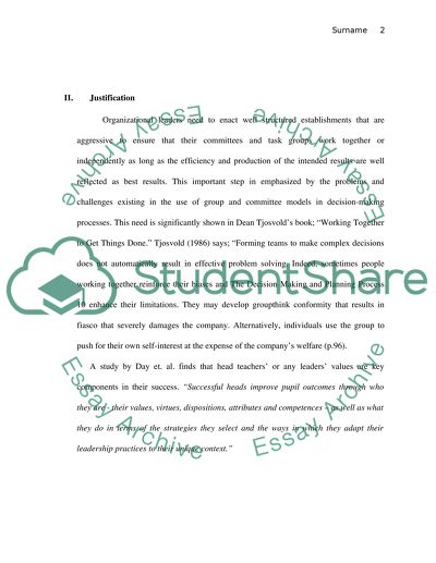 Group Development Application