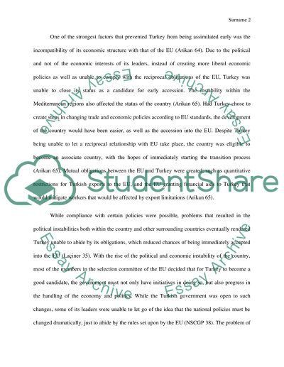 Will Turkey Join the European Union