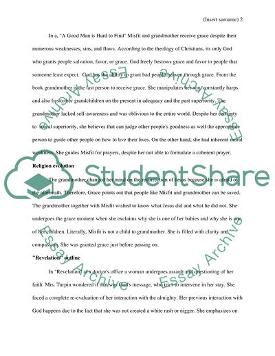 Flannery OConner Theme