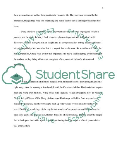 The Catcher in the Rye