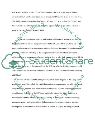 Product Liability Claims in the UK