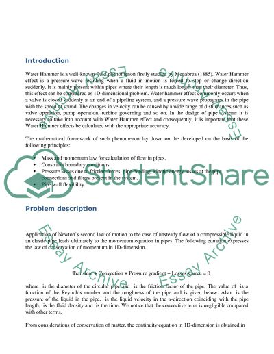 Computational Fluid Dynamics