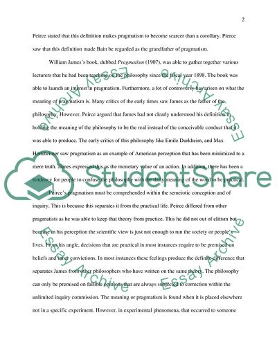 Realistic Pragmatism