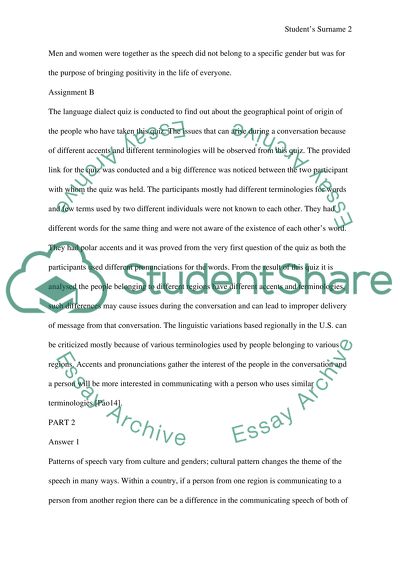 Languages and Dialects in the US