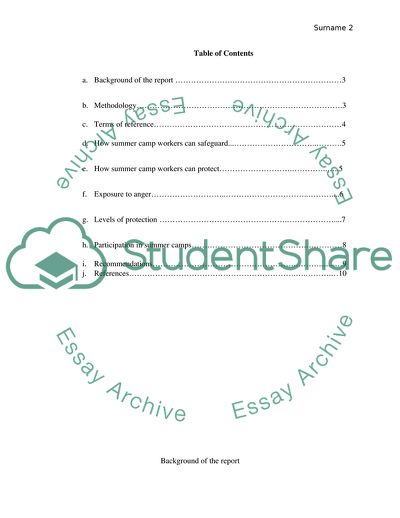 How Summer Camp Workers Can Safeguard