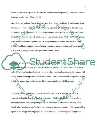 Law That Governs Protected Health Information