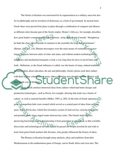 The History of Communication in the Acient World