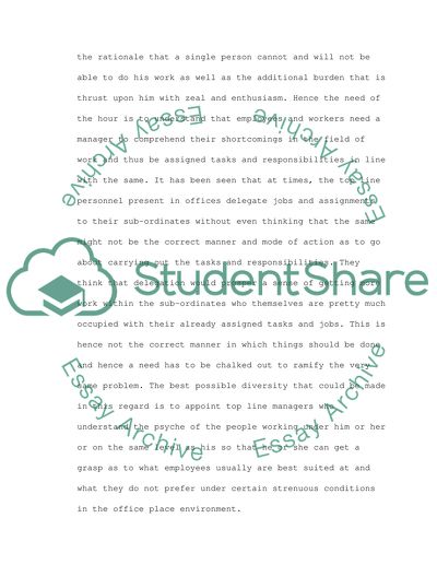 Fundamental Management Functions