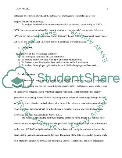 Employer Termination Procedures