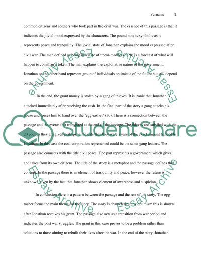 One of the stories's title