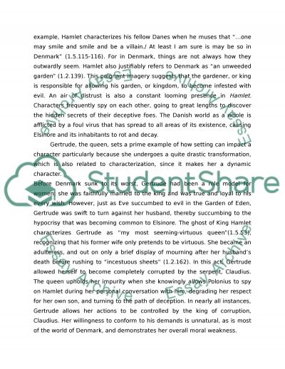 characters in hamlet essay example characters in hamlet essay example
