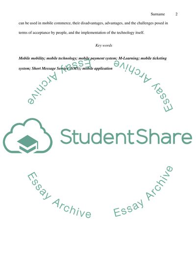 Future of Mobile Global Business