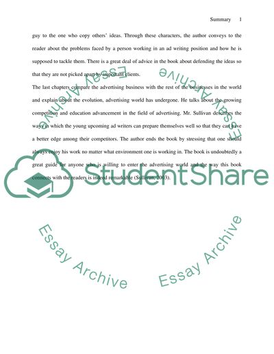 Creating Great Advertising by Luke Sullivan