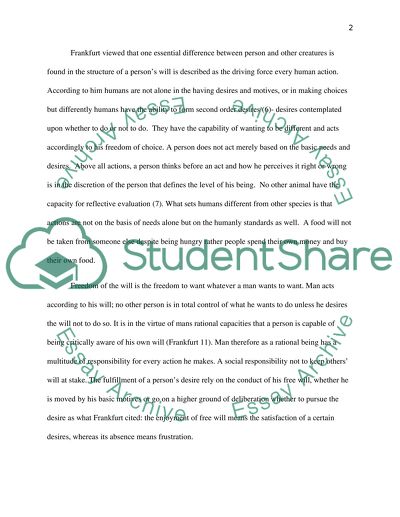 Existing as a Self Identity: Understanding Oneself as a Person