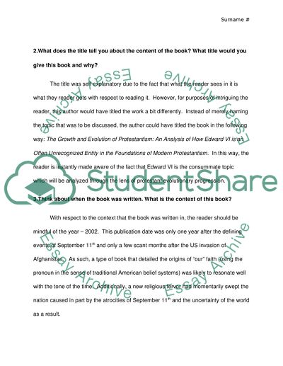 The Boy King Edward VI and the Protestant Reformation