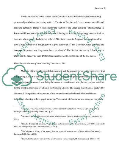 Church Reformation in the 16th and 17th Century