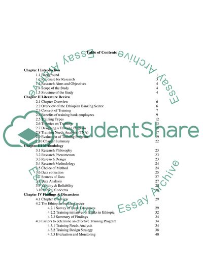 The benefits of training bank officials in Ethiopia
